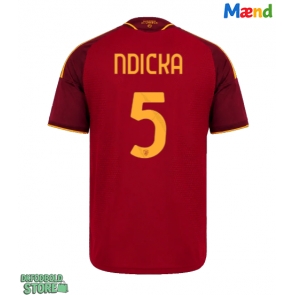 AS Roma Evan Ndicka #5 Replika Hjemmebanetrøje 2026-27 Kortærmet